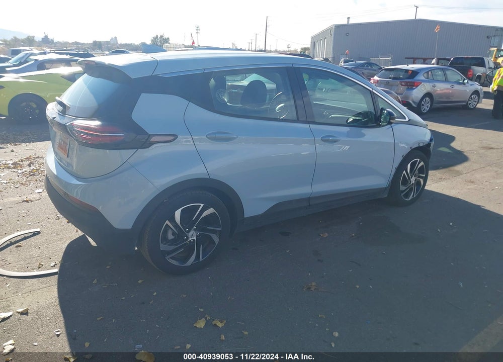 2022 CHEVROLET BOLT EV FWD 2LT VIN: 1G1FX6S01N4129573