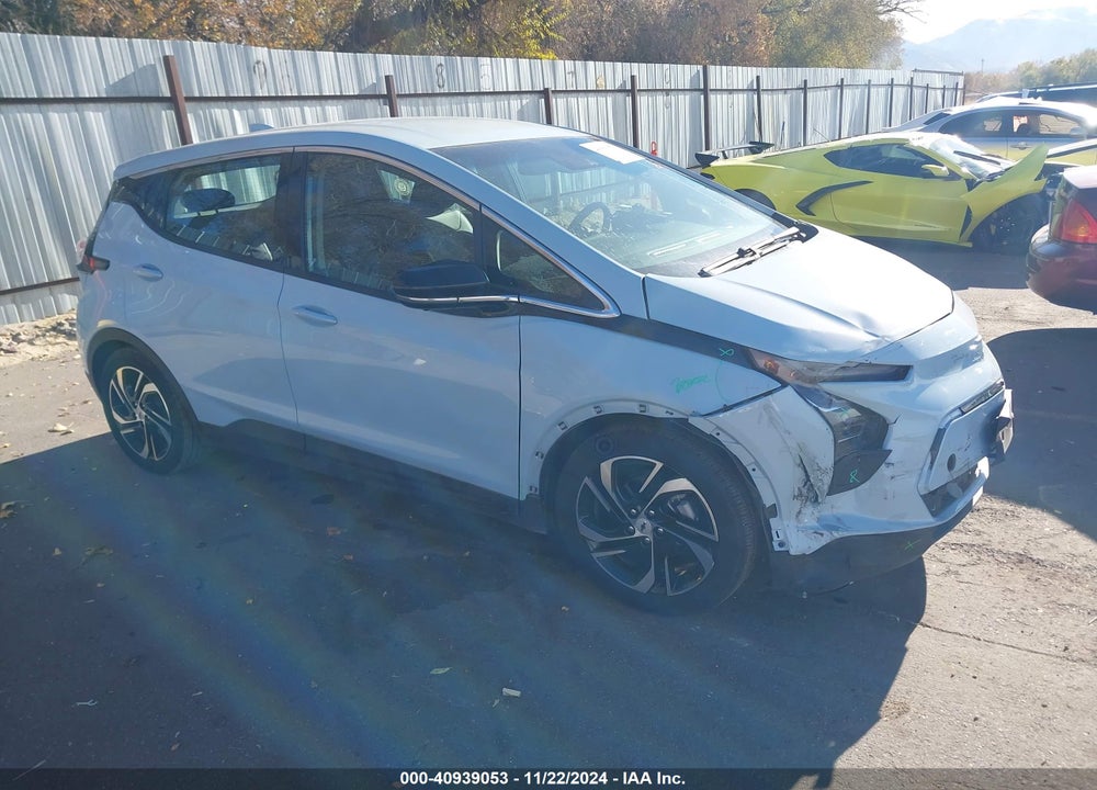 2022 CHEVROLET BOLT EV FWD 2LT VIN: 1G1FX6S01N4129573