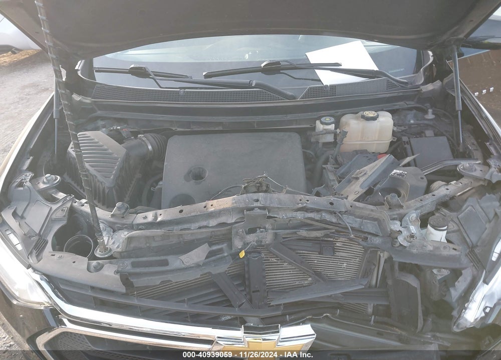 2018 CHEVROLET TRAVERSE LS VIN: 1GNEVFKW4JJ167430