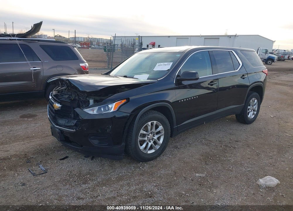 2018 CHEVROLET TRAVERSE LS VIN: 1GNEVFKW4JJ167430
