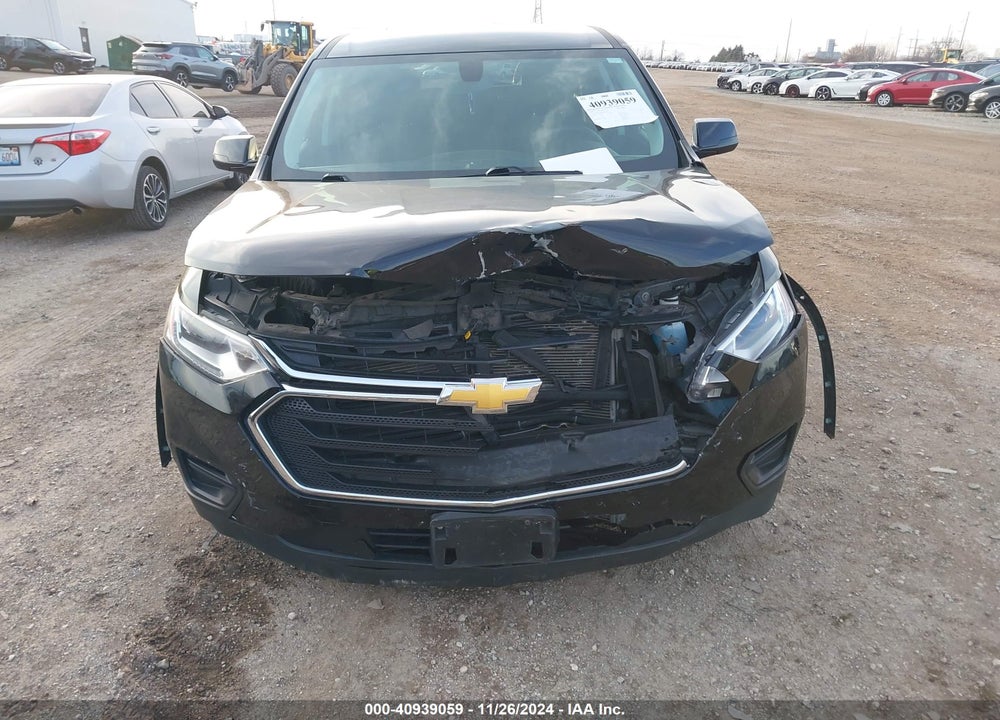 2018 CHEVROLET TRAVERSE LS VIN: 1GNEVFKW4JJ167430