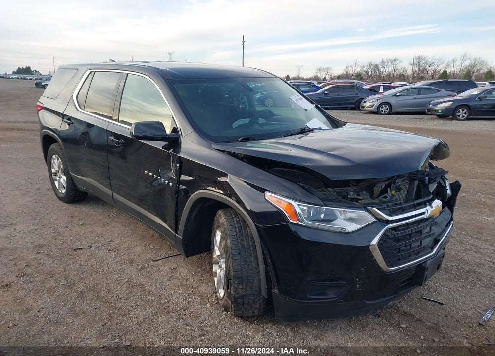 2018 CHEVROLET TRAVERSE LS VIN: 1GNEVFKW4JJ167430
