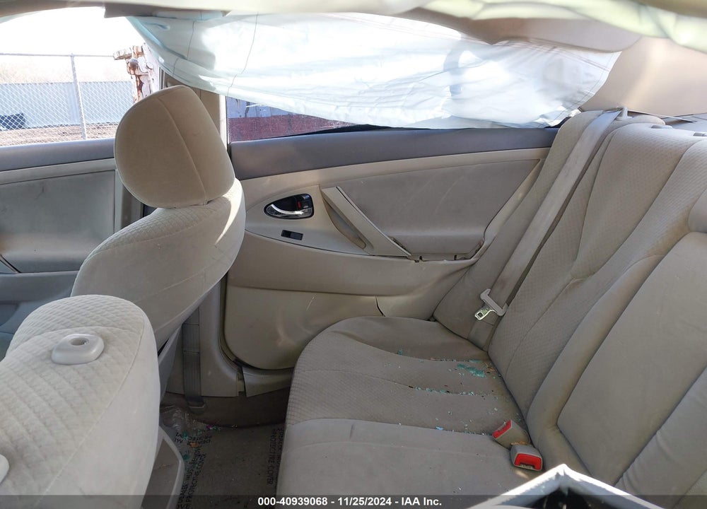 2007 TOYOTA CAMRY LE VIN: 4T1BE46K97U078463