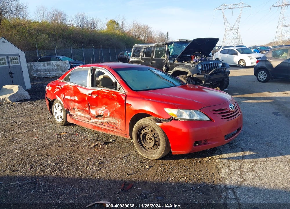 2007 TOYOTA CAMRY LE VIN: 4T1BE46K97U078463