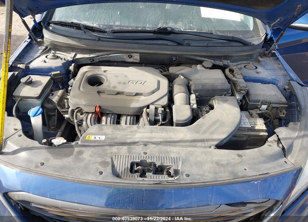 2016 HYUNDAI SONATA SPORT VIN: 5NPE34AF5GH353760