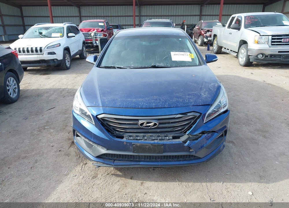 2016 HYUNDAI SONATA SPORT VIN: 5NPE34AF5GH353760