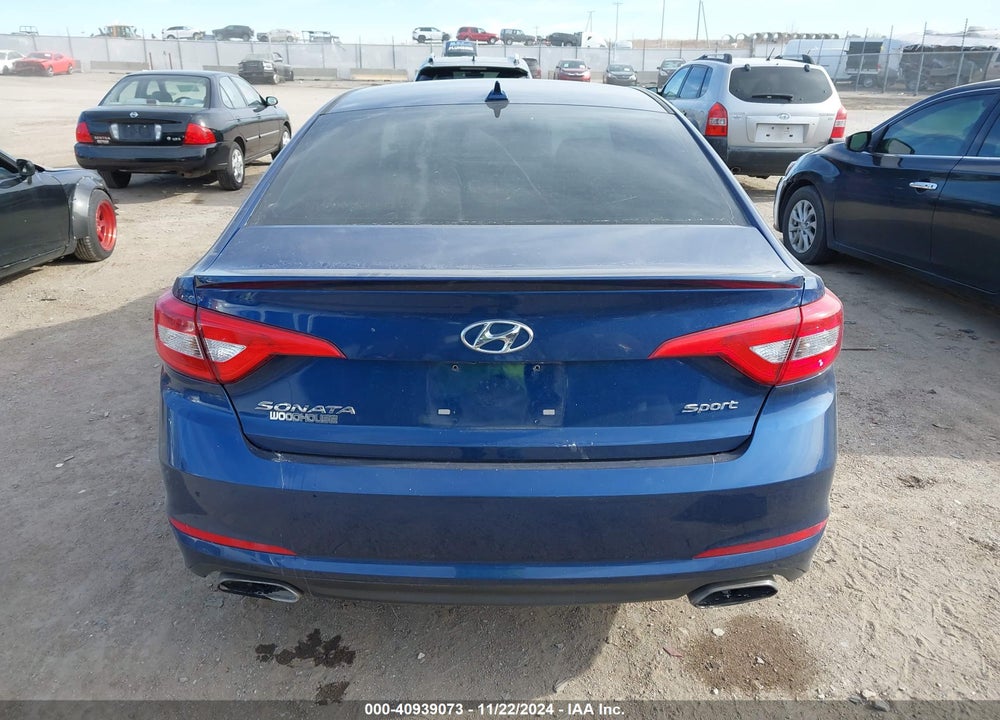 2016 HYUNDAI SONATA SPORT VIN: 5NPE34AF5GH353760