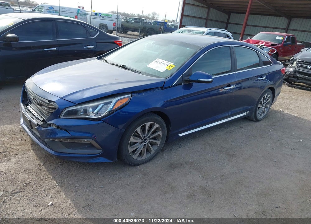 2016 HYUNDAI SONATA SPORT VIN: 5NPE34AF5GH353760