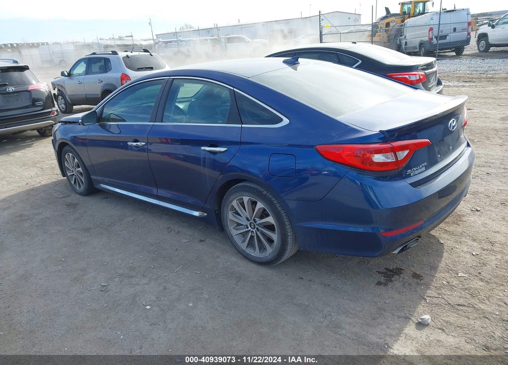 2016 HYUNDAI SONATA SPORT VIN: 5NPE34AF5GH353760