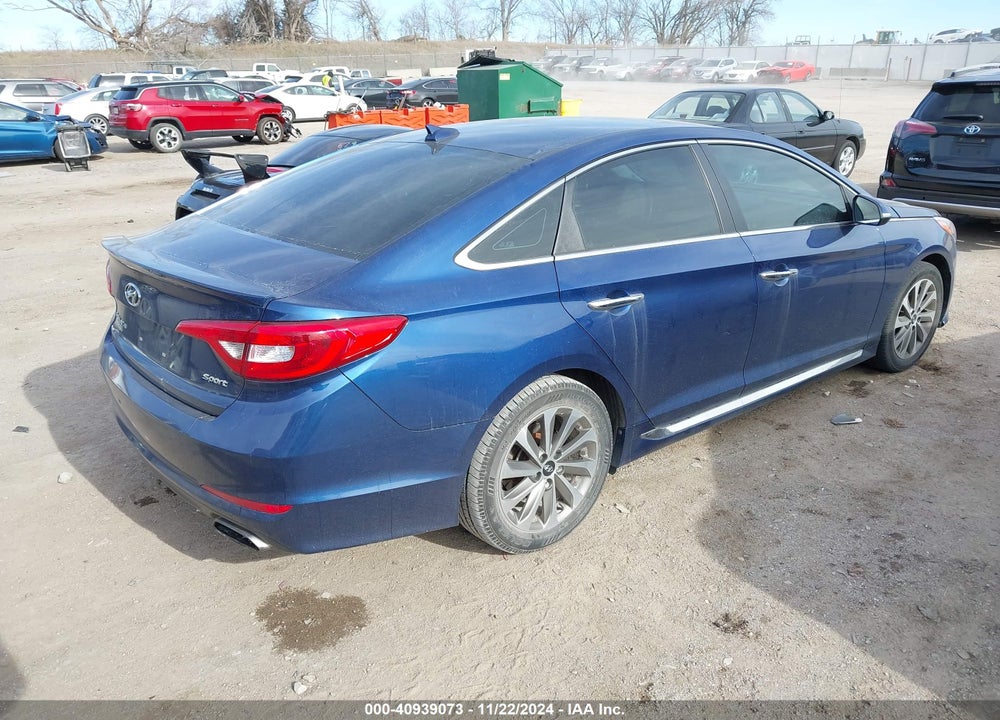 2016 HYUNDAI SONATA SPORT VIN: 5NPE34AF5GH353760