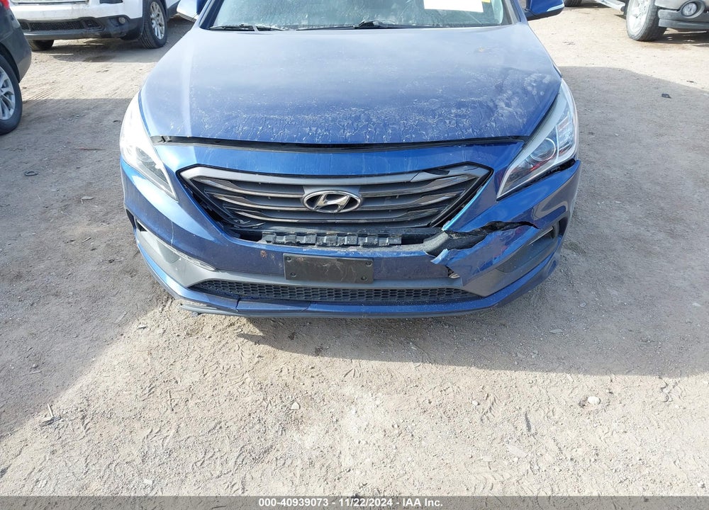 2016 HYUNDAI SONATA SPORT VIN: 5NPE34AF5GH353760