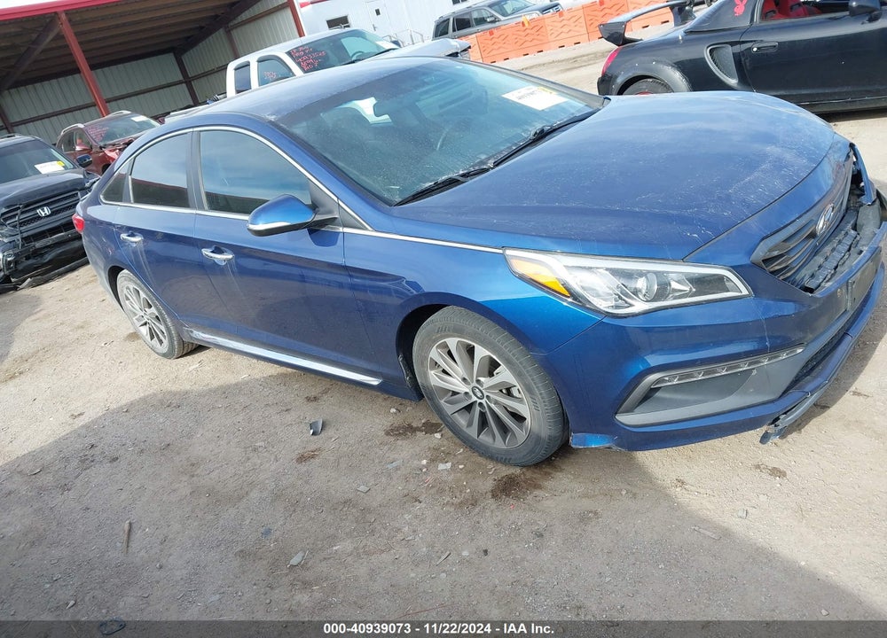2016 HYUNDAI SONATA SPORT VIN: 5NPE34AF5GH353760