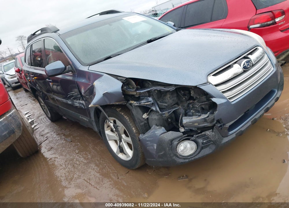 2013 SUBARU OUTBACK 2.5I PREMIUM VIN: 4S4BRCCC6D3256259