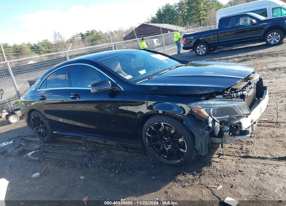 2014 MERCEDES-BENZ CLA-CLASS VIN: WDDSJ4GBXEN136835