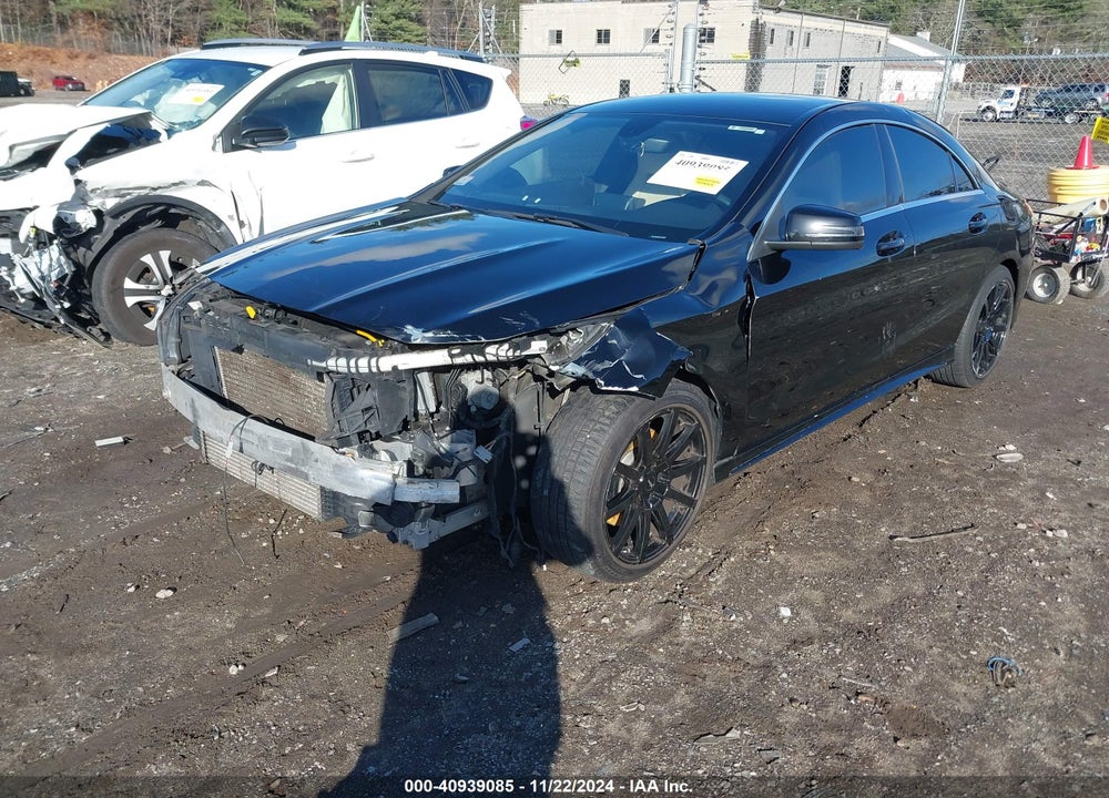 2014 MERCEDES-BENZ CLA-CLASS VIN: WDDSJ4GBXEN136835