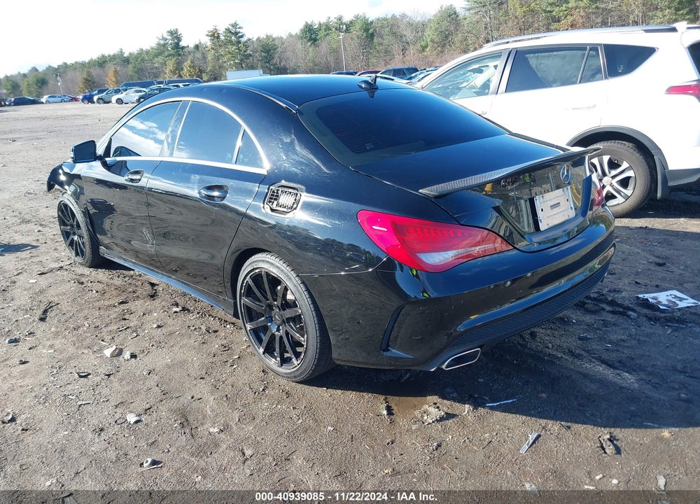 2014 MERCEDES-BENZ CLA-CLASS VIN: WDDSJ4GBXEN136835