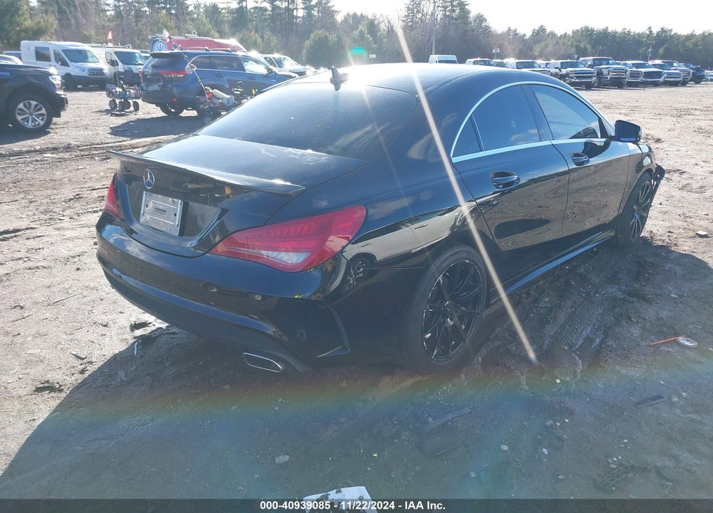 2014 MERCEDES-BENZ CLA-CLASS VIN: WDDSJ4GBXEN136835