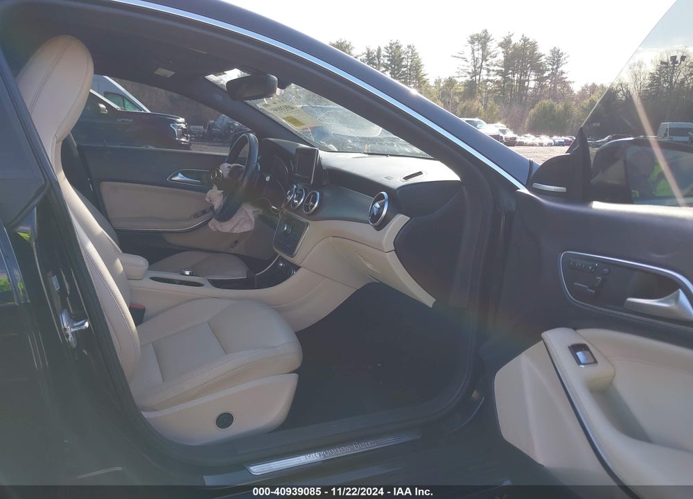 2014 MERCEDES-BENZ CLA-CLASS VIN: WDDSJ4GBXEN136835