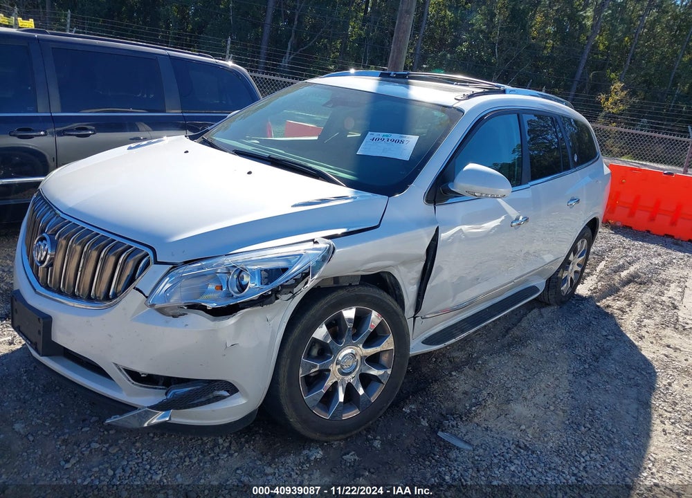 2017 BUICK ENCLAVE PREMIUM VIN: 5GAKRCKD3HJ123203