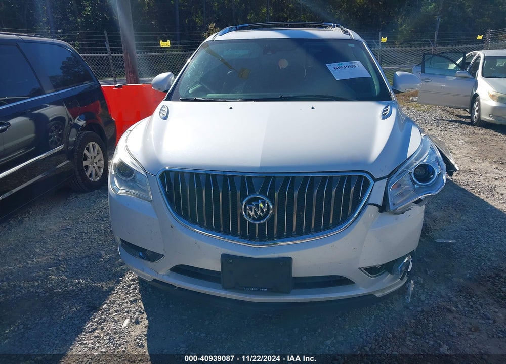 2017 BUICK ENCLAVE PREMIUM VIN: 5GAKRCKD3HJ123203