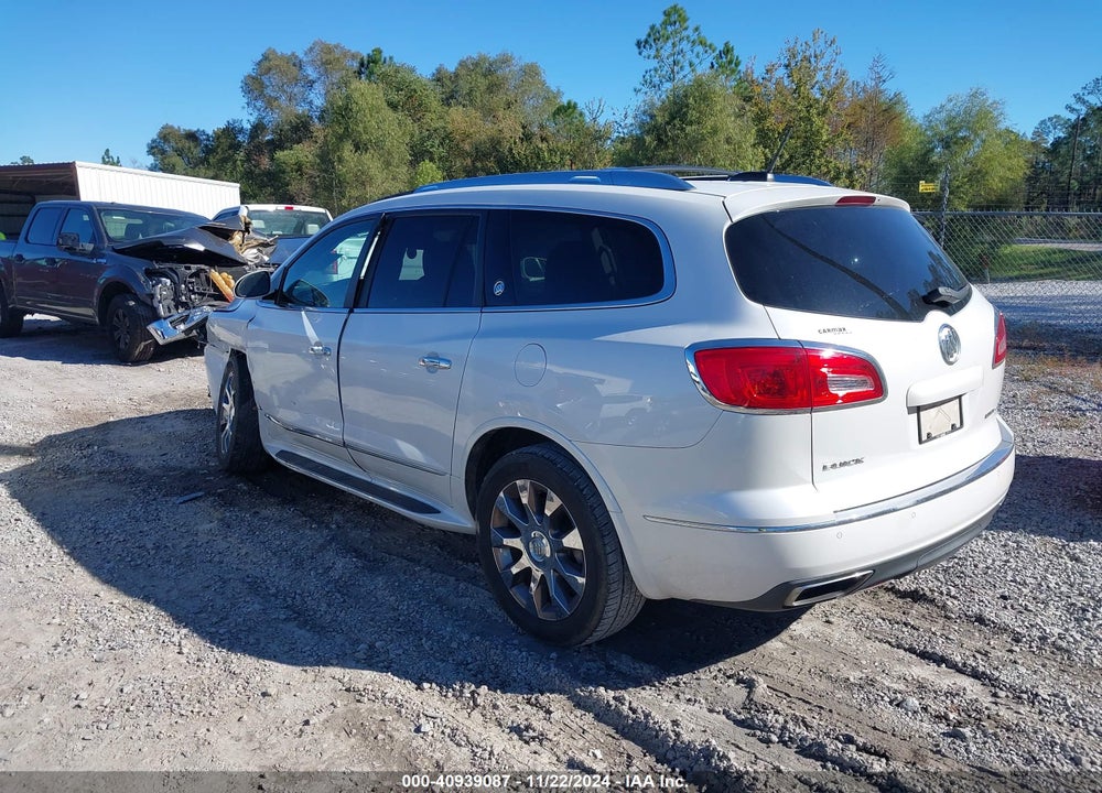2017 BUICK ENCLAVE PREMIUM VIN: 5GAKRCKD3HJ123203