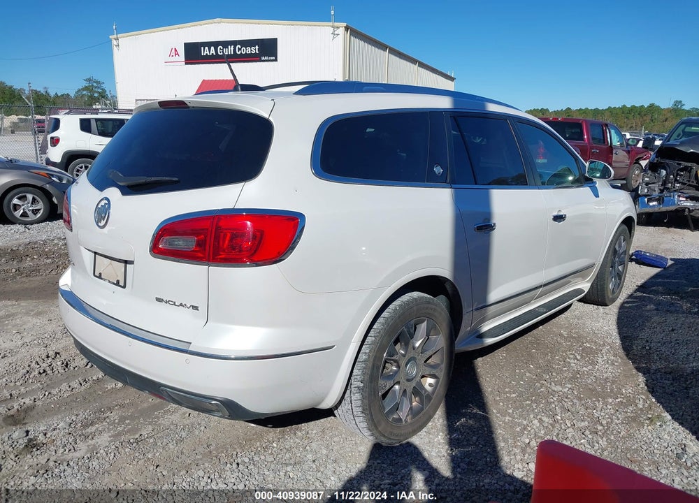 2017 BUICK ENCLAVE PREMIUM VIN: 5GAKRCKD3HJ123203