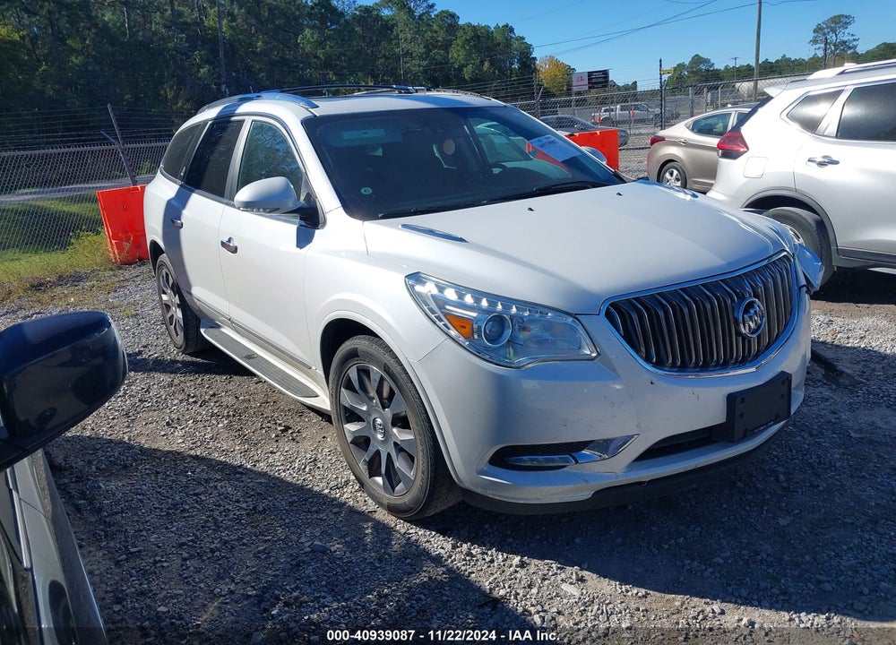 2017 BUICK ENCLAVE PREMIUM VIN: 5GAKRCKD3HJ123203