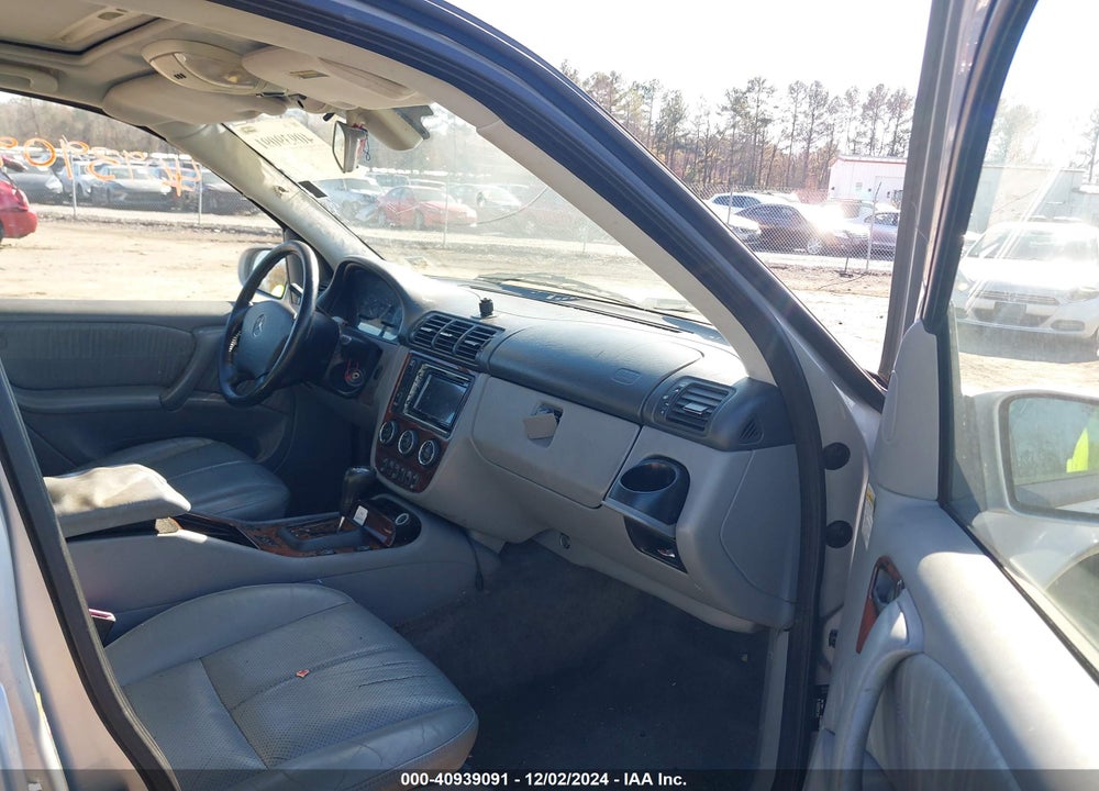 2002 MERCEDES-BENZ ML 320 VIN: 4JGAB54E42A321842