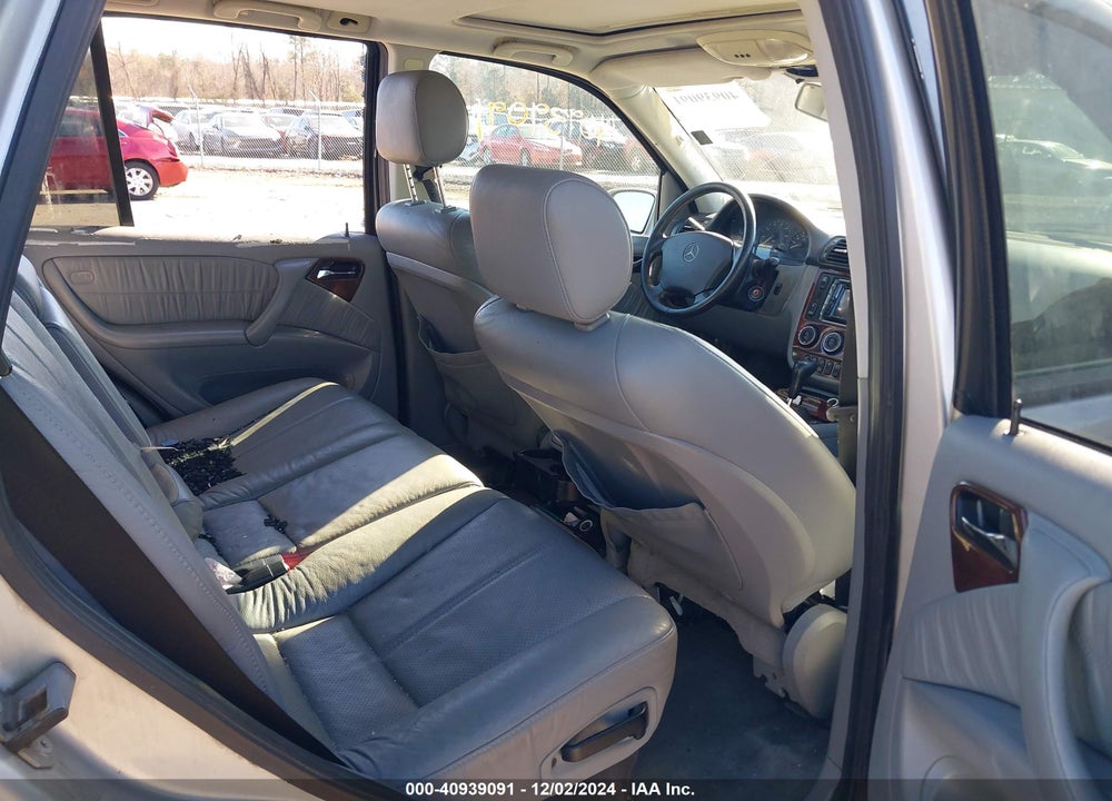 2002 MERCEDES-BENZ ML 320 VIN: 4JGAB54E42A321842