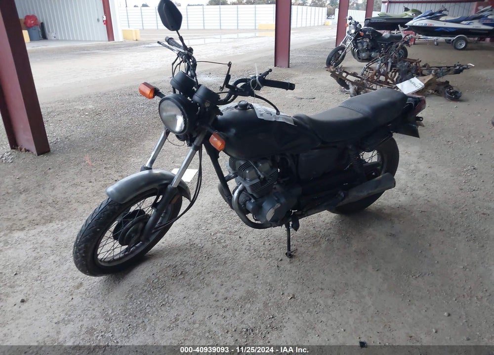 1995 HONDA CB250 VIN: JH2MC2418SK400426