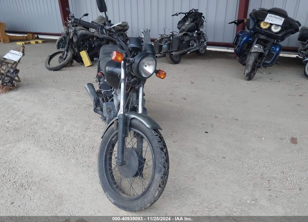 1995 HONDA CB250 VIN: JH2MC2418SK400426
