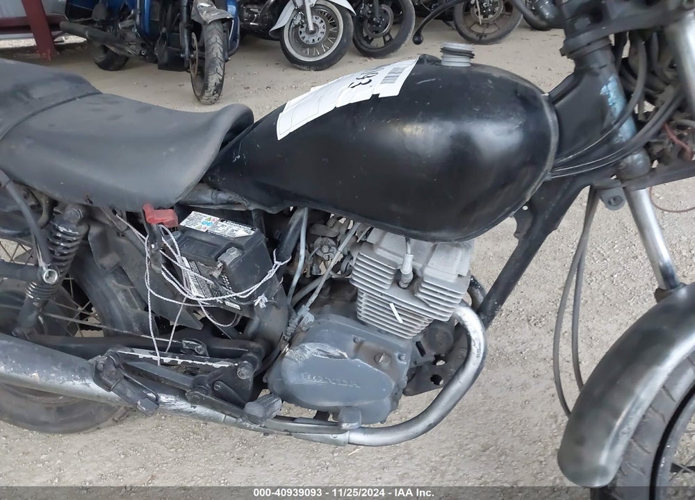 1995 HONDA CB250 VIN: JH2MC2418SK400426