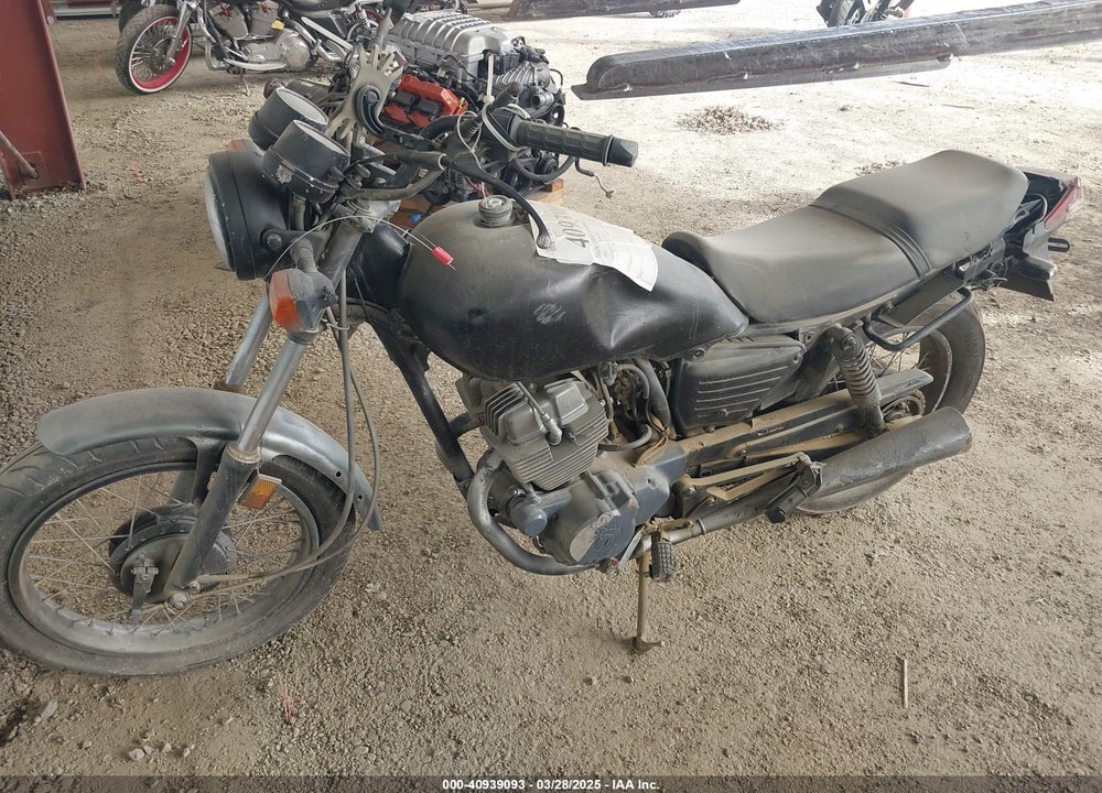 1995 HONDA CB250 VIN: JH2MC2418SK400426