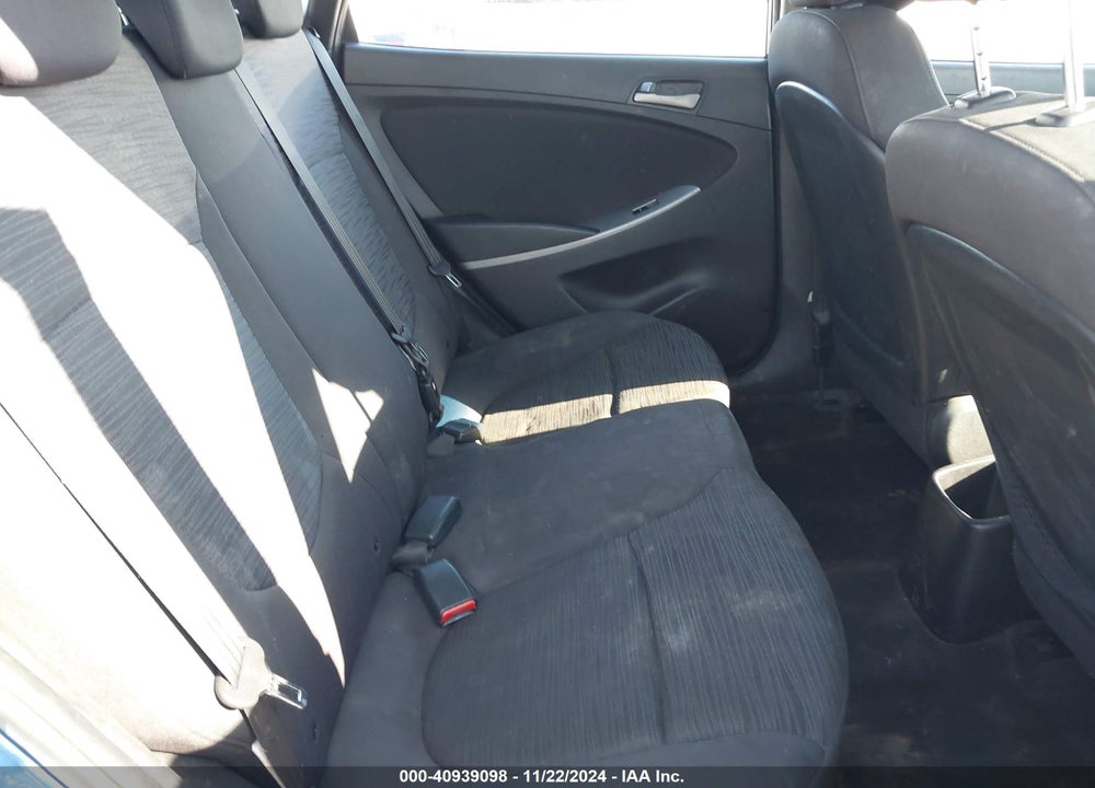 2017 HYUNDAI ACCENT SE VIN: KMHCT5AE1HU345257