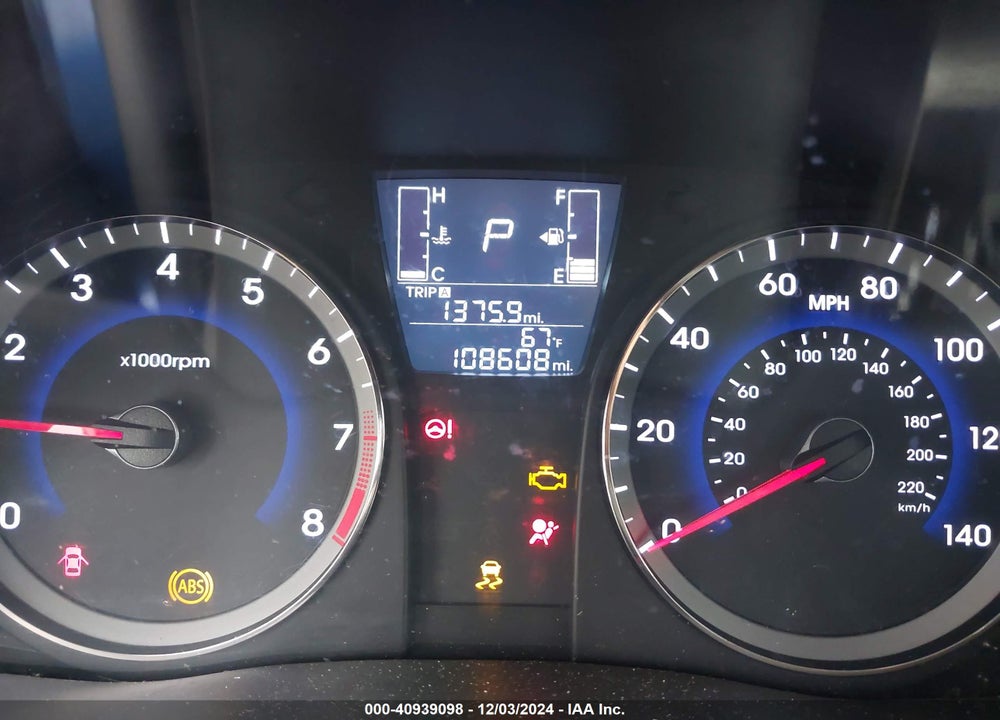 2017 HYUNDAI ACCENT SE VIN: KMHCT5AE1HU345257