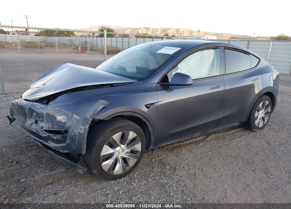 2023 TESLA MODEL Y AWD/LONG RANGE DUAL MOTOR ALL-WHEEL DRIVE VIN: 7SAYGAEE0PF907791
