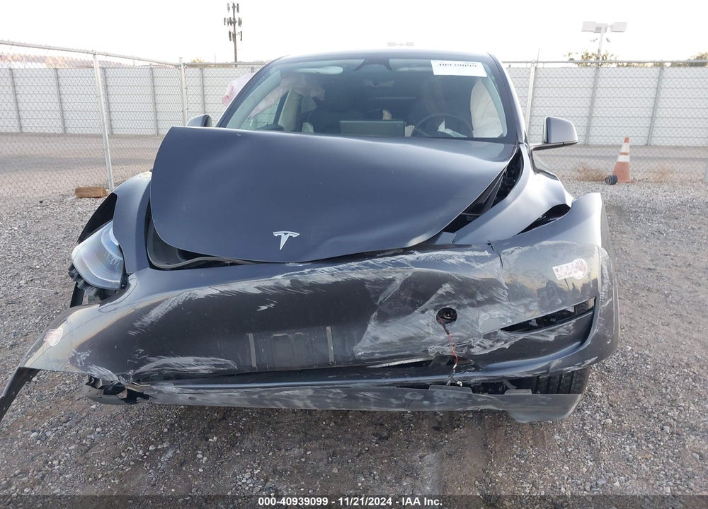 2023 TESLA MODEL Y AWD/LONG RANGE DUAL MOTOR ALL-WHEEL DRIVE VIN: 7SAYGAEE0PF907791
