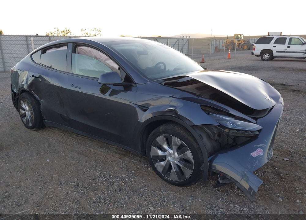2023 TESLA MODEL Y AWD/LONG RANGE DUAL MOTOR ALL-WHEEL DRIVE VIN: 7SAYGAEE0PF907791