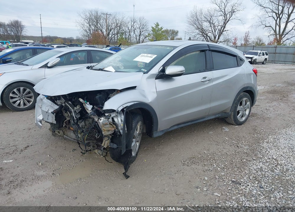 2016 HONDA HR-V EX VIN: 3CZRU5H58GM719040