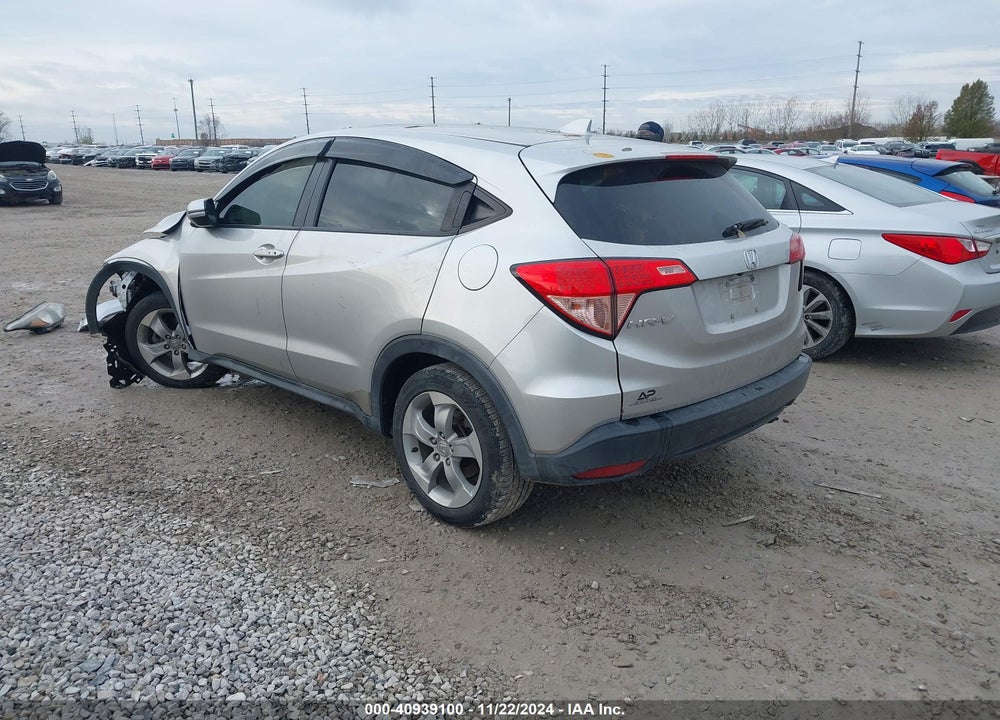 2016 HONDA HR-V EX VIN: 3CZRU5H58GM719040
