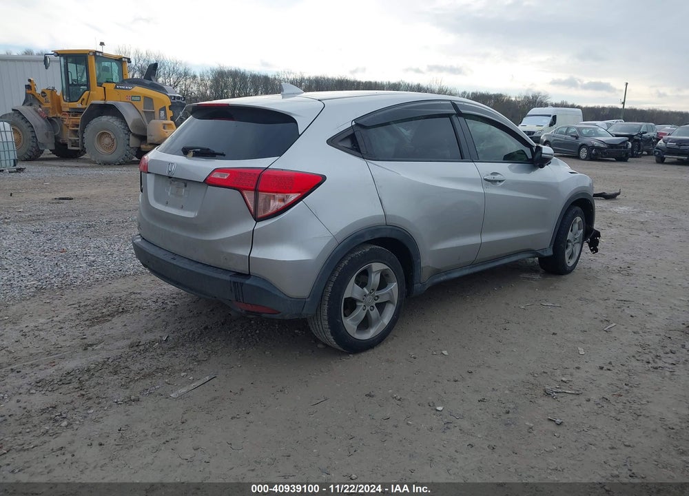 2016 HONDA HR-V EX VIN: 3CZRU5H58GM719040