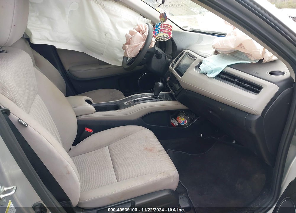 2016 HONDA HR-V EX VIN: 3CZRU5H58GM719040