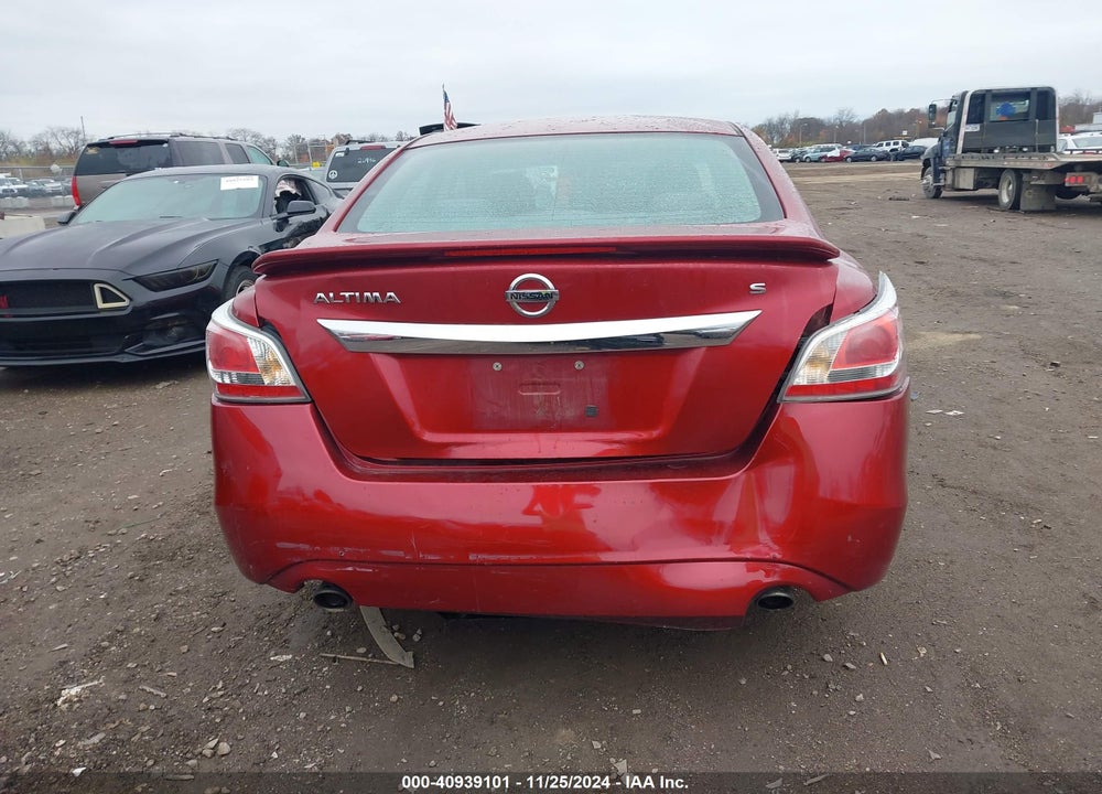 2015 NISSAN ALTIMA 2.5 S VIN: 1N4AL3AP4FC100544