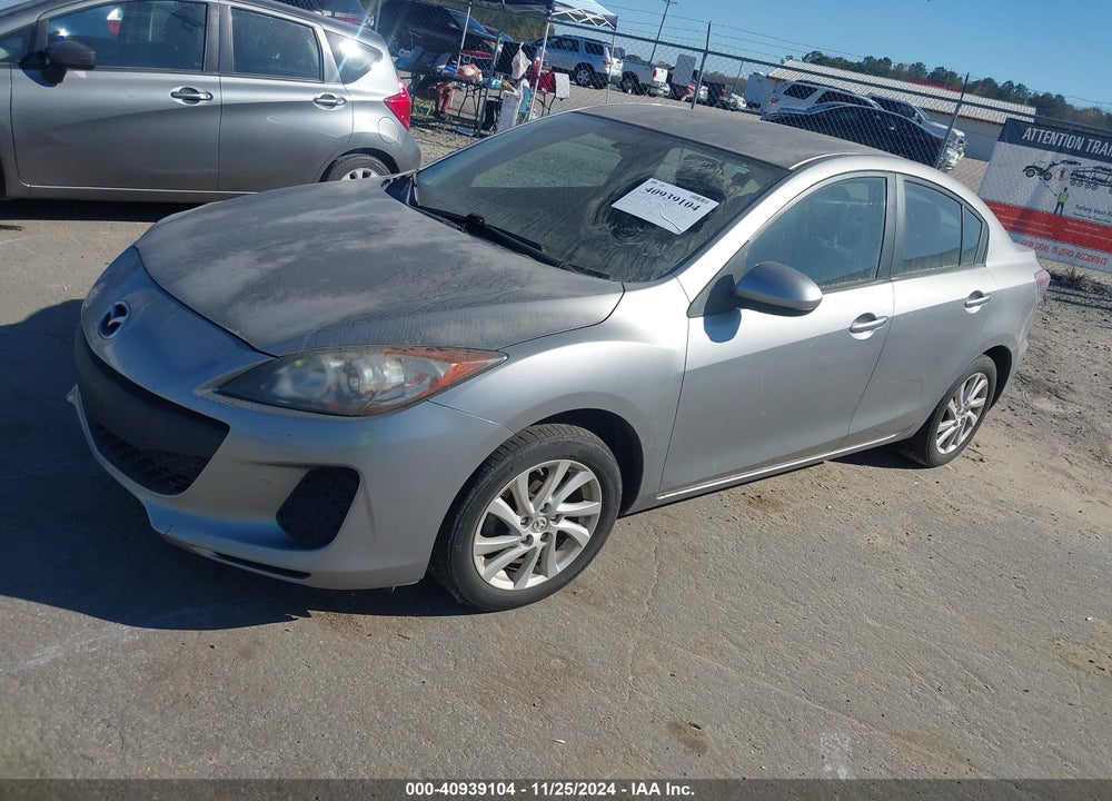 2012 MAZDA 3 I TOURING VIN: JM1BL1VF0C1514447