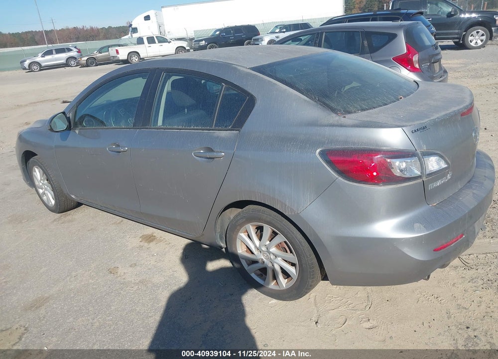 2012 MAZDA 3 I TOURING VIN: JM1BL1VF0C1514447