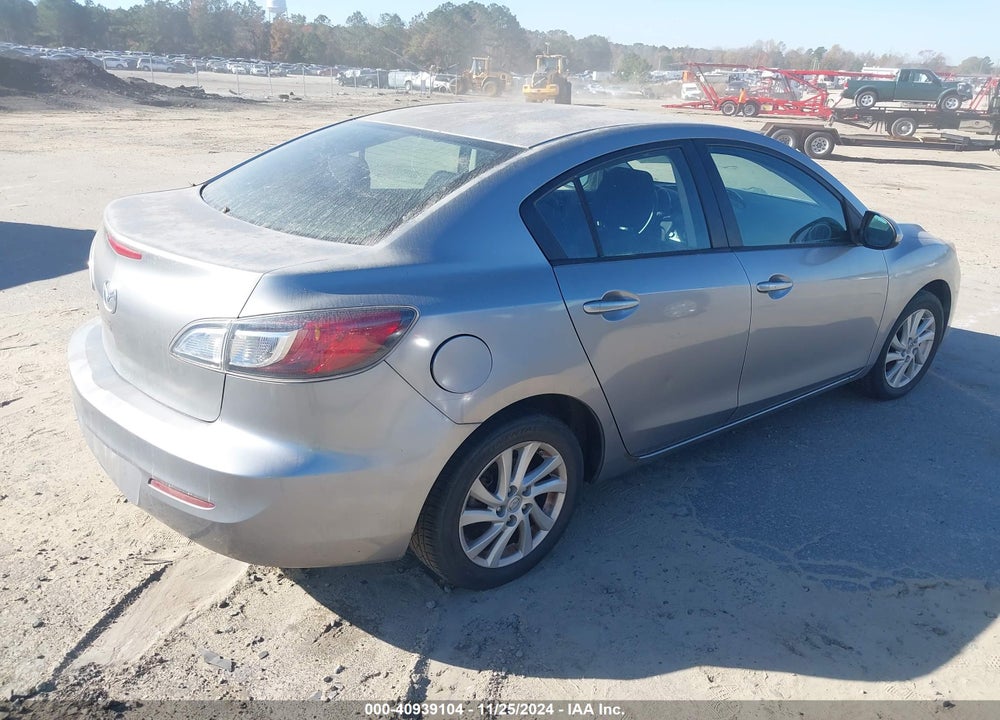 2012 MAZDA 3 I TOURING VIN: JM1BL1VF0C1514447