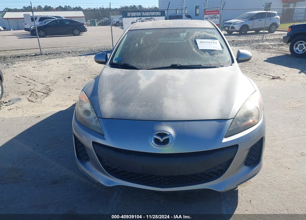 2012 MAZDA 3 I TOURING VIN: JM1BL1VF0C1514447