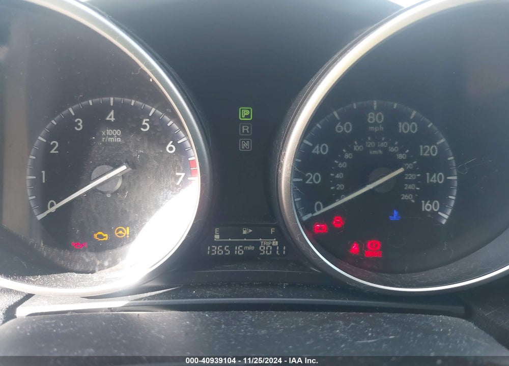 2012 MAZDA 3 I TOURING VIN: JM1BL1VF0C1514447