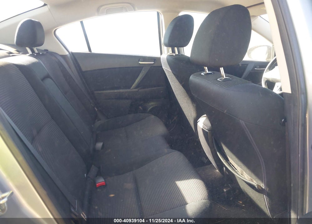 2012 MAZDA 3 I TOURING VIN: JM1BL1VF0C1514447