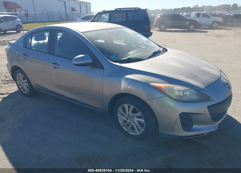 2012 MAZDA 3 I TOURING VIN: JM1BL1VF0C1514447